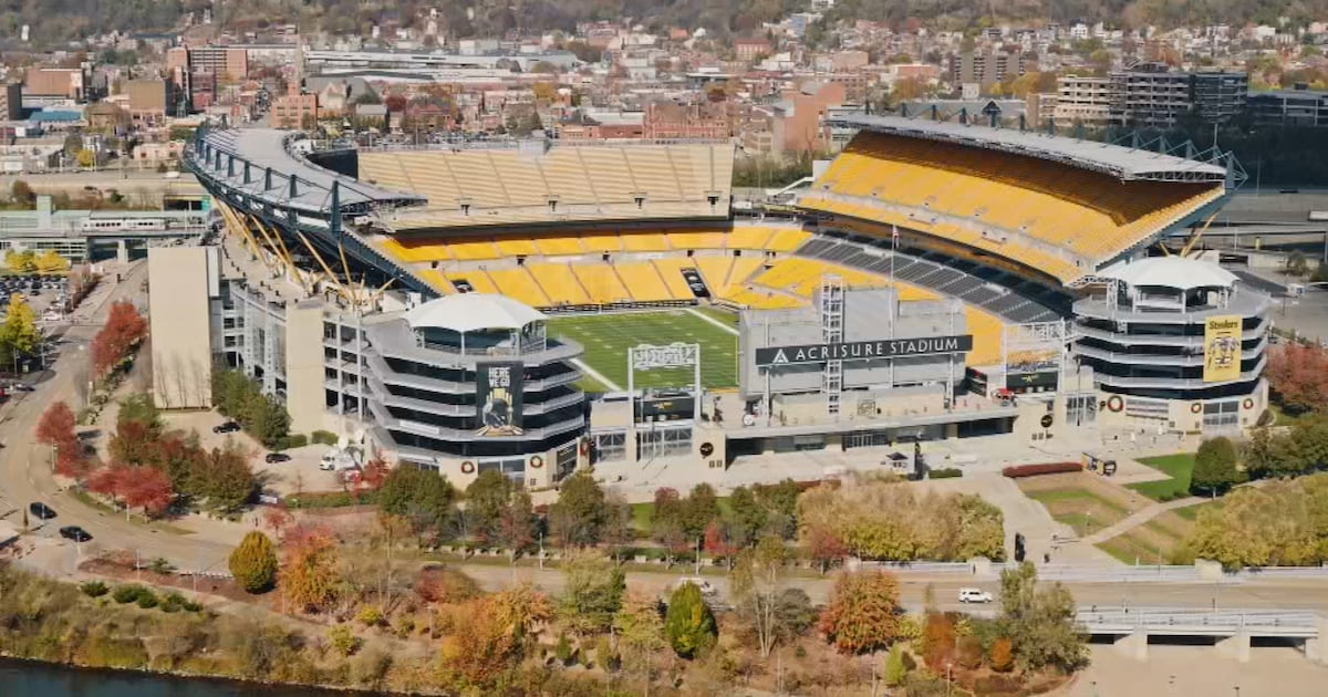 University of Pittsburgh will hold graduation at Acrisure Stadium
