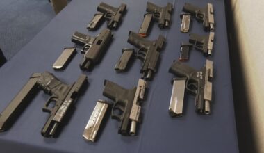 41 illegal guns seized in Southwestern Pennsylvania in January – WPXI