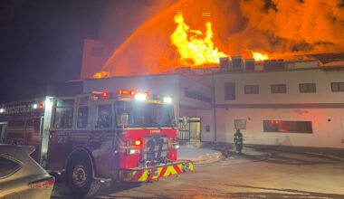 Crews battle fire and evacuate patients from Pennsylvania hospital