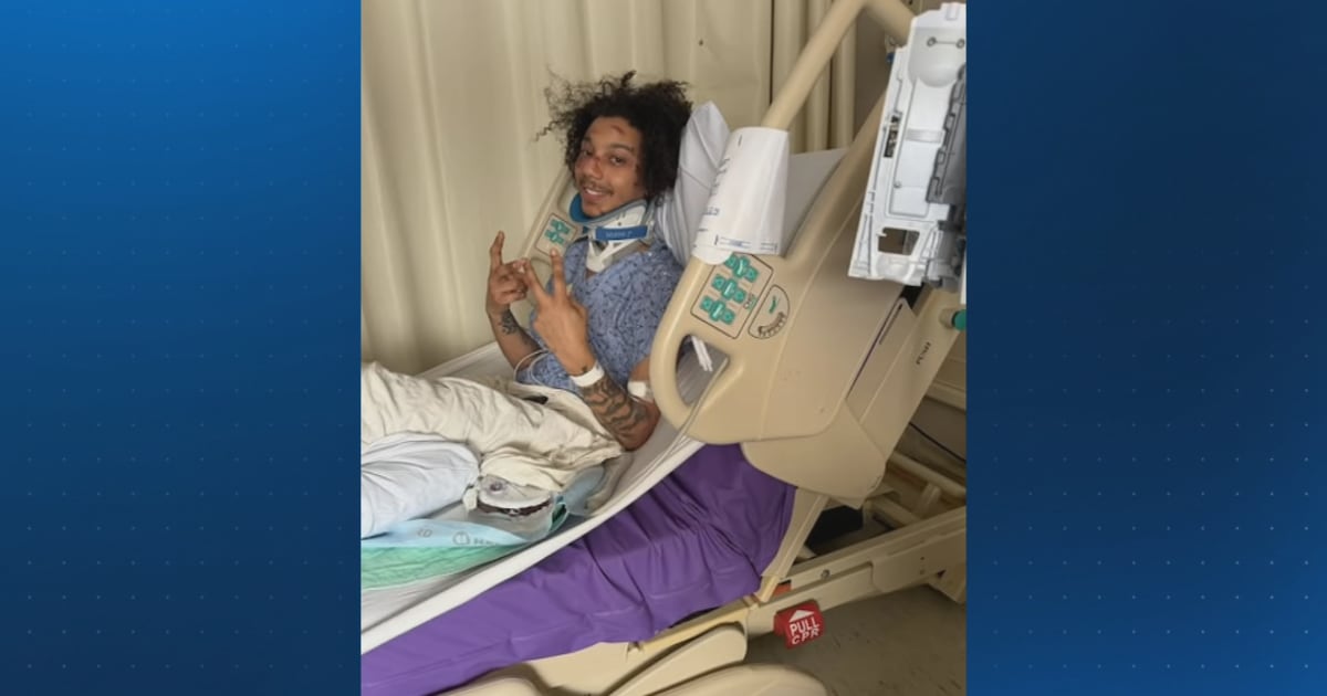 Man left for dead after hit and run on East Carson Street speaks out – WPXI