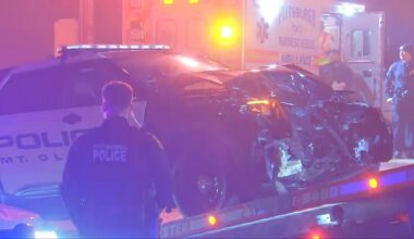 1 taken to hospital after crash involving Mt. Oliver police cruiser – WPXI