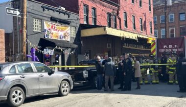 Hazmat responds after ‘unknown liquids’ found in basement of Strip District building – WPXI