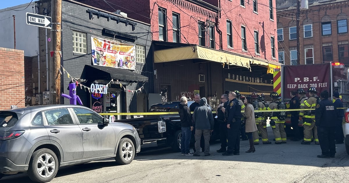 Hazmat responds after ‘unknown liquids’ found in basement of Strip District building – WPXI