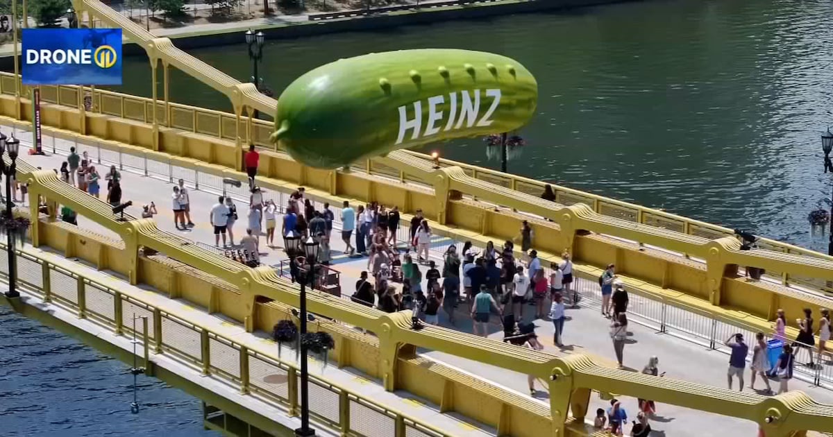 Picklesburgh returns to Downtown Pittsburgh in July – WPXI