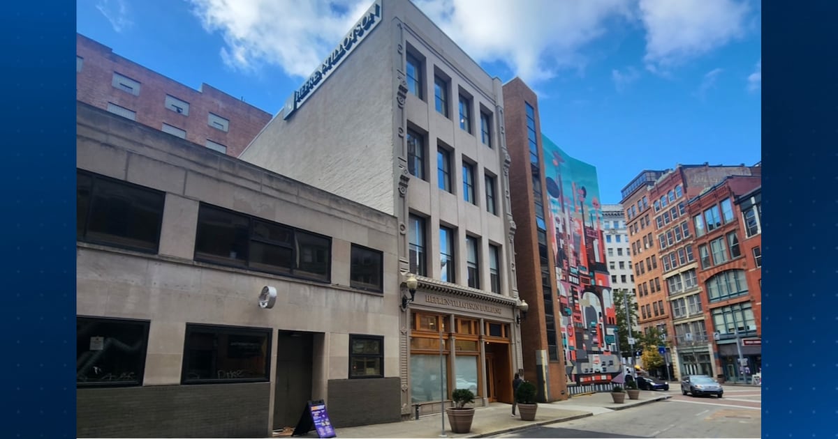 Art organization to establish new gallery in former Hefren-Tillotson Building downtown – WPXI