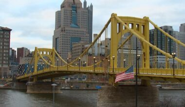 Roberto Clemente Bridge to close 2 days this week for Special Olympics Polar Plunge Happy Hour – WPXI