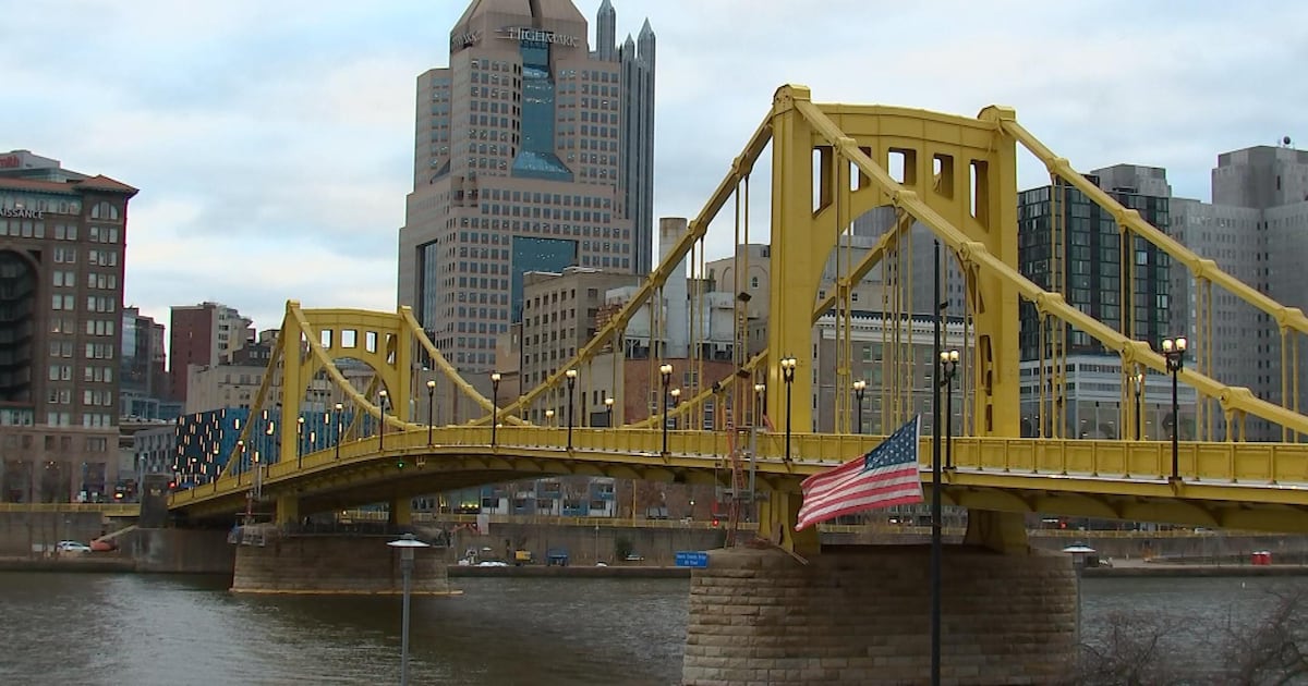 Roberto Clemente Bridge to close 2 days this week for Special Olympics Polar Plunge Happy Hour – WPXI