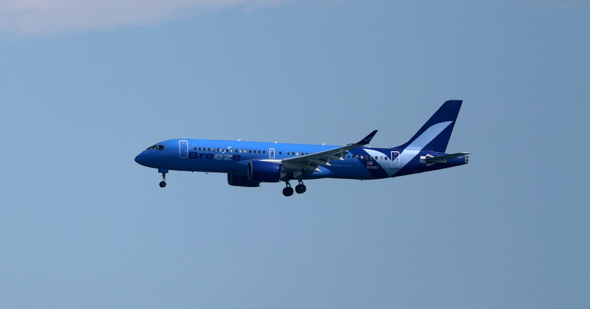 Breeze Airways announces new nonstop service between Pittsburgh and popular beach destination – WPXI