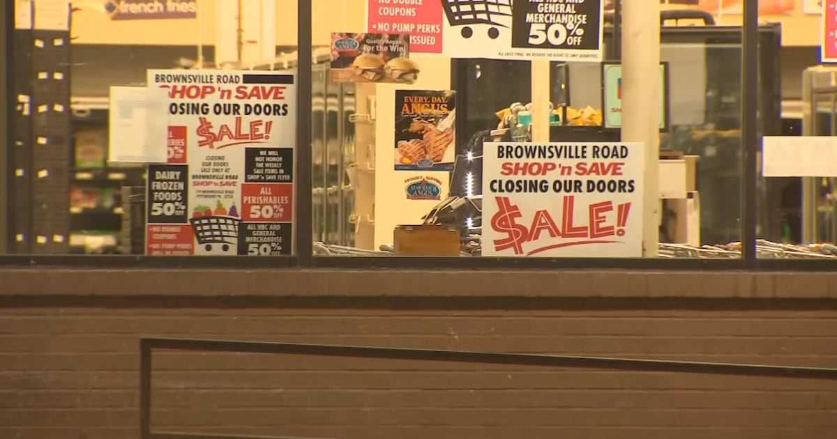 Carrick Shop ‘n Save closing its doors after decades – WPXI