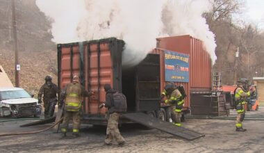 Unique fire training held in Pittsburgh for 1st time in decades – WPXI