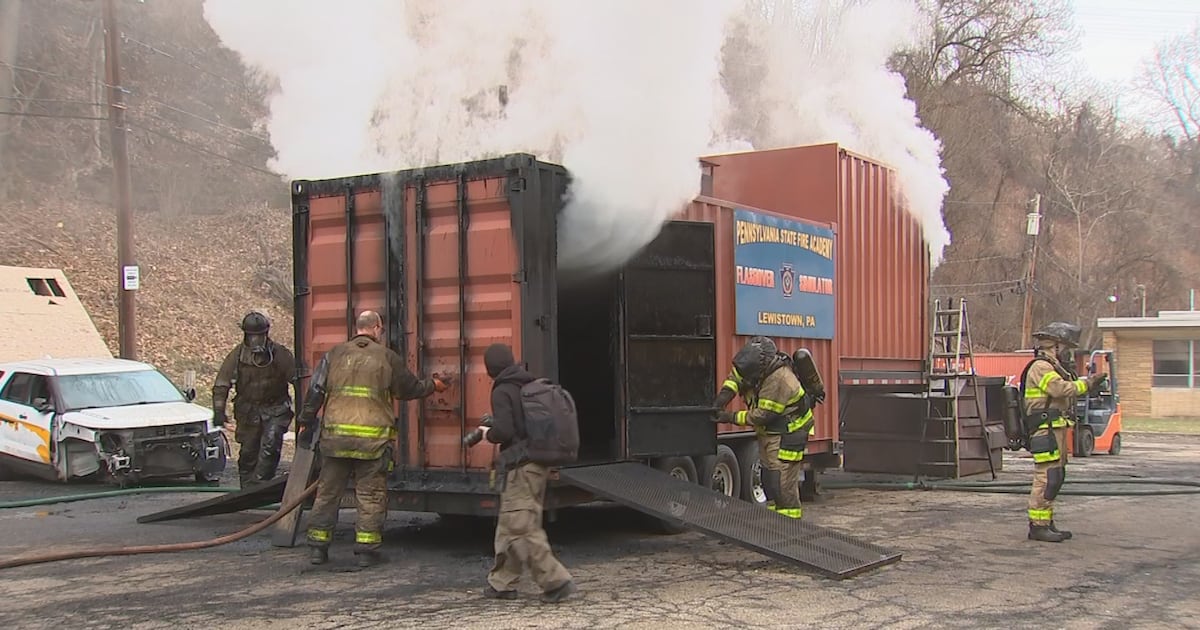 Unique fire training held in Pittsburgh for 1st time in decades – WPXI