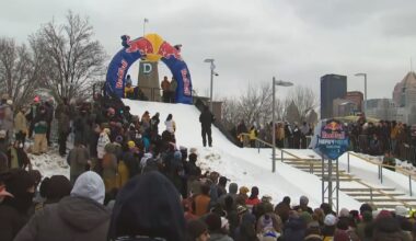 Red Bull Heavy Metal street snowboarding competition makes high-energy Pittsburgh debut despite cold – WPXI