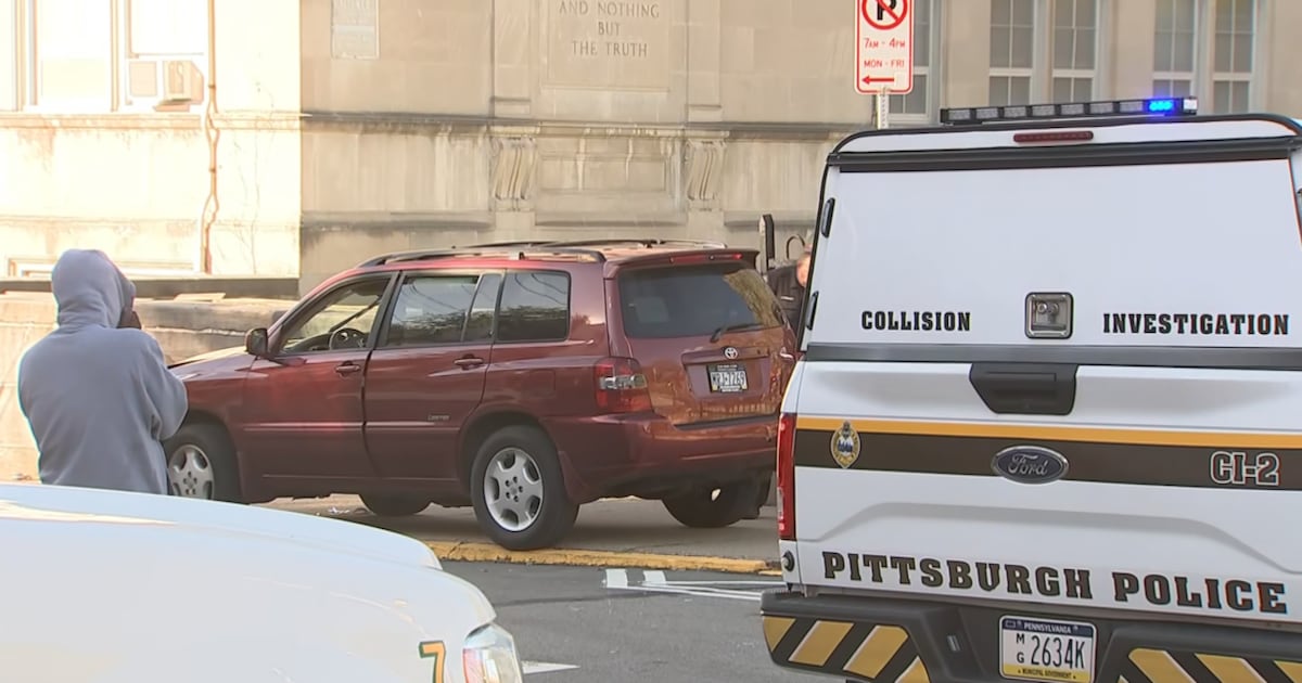 Woman charged with DUI after student, teacher struck outside Pittsburgh school – WPXI