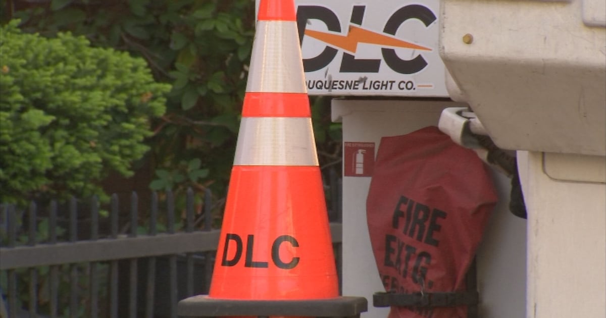 Thousands without power amid high winds in Pittsburgh area – WPXI