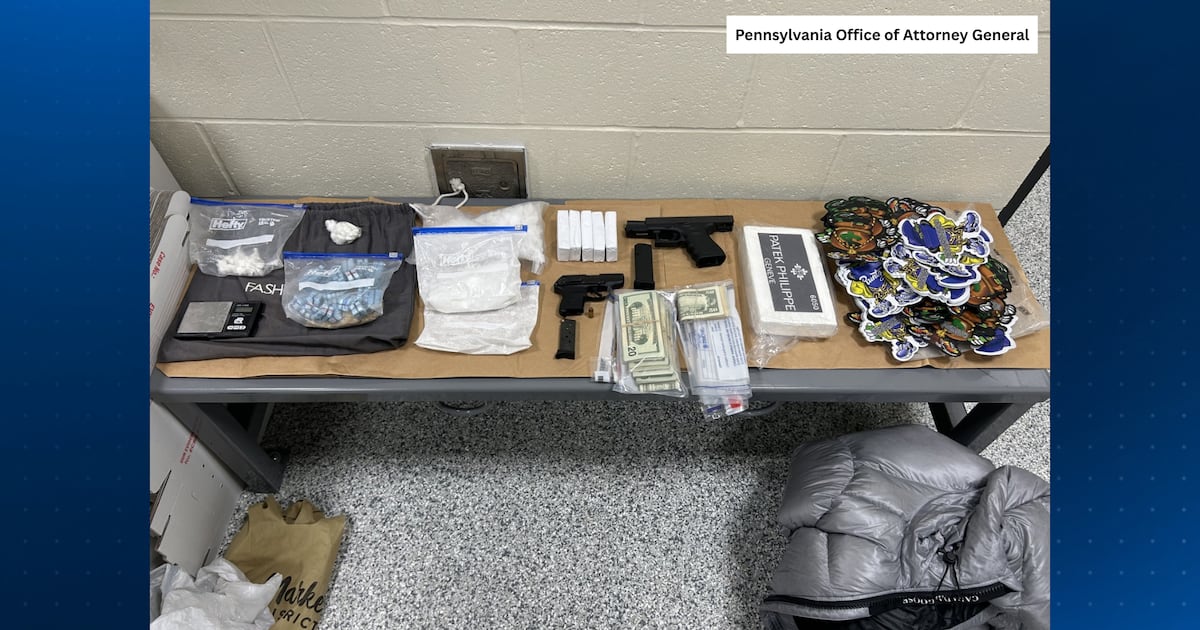 Allegheny County man arrested after multi-agency drug trafficking investigation – WPXI