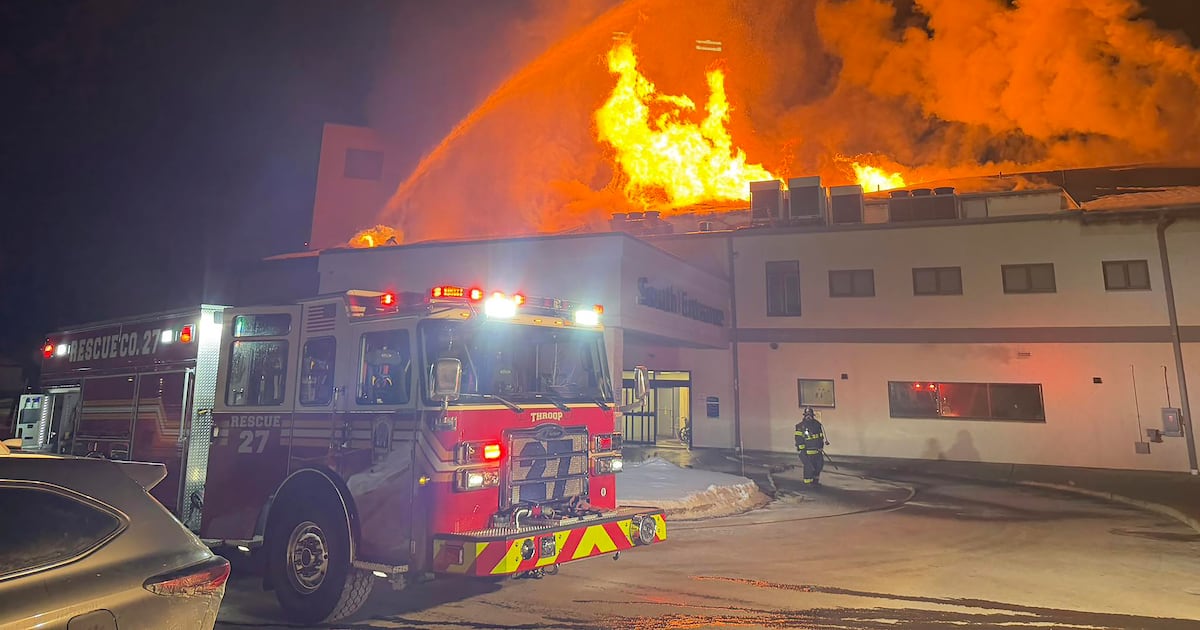 Emergency crews evacuate patients and battle blaze at Pennsylvania hospital – WPXI