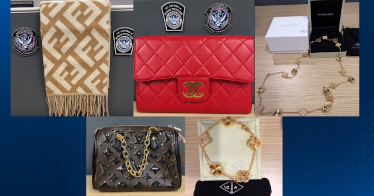 Counterfeit designer items confiscated in Pittsburgh – WPXI