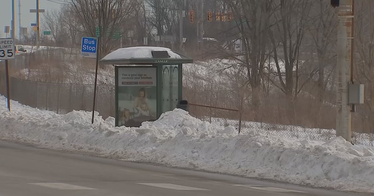 Teen boy found slumped in snow, stranded in cold for hours after taking wrong bus from school
