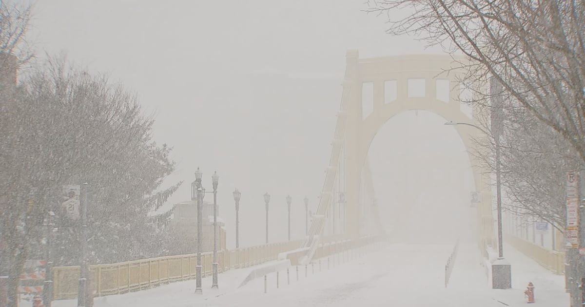 Pittsburgh opens 5 warming centers on Sunday – WPXI