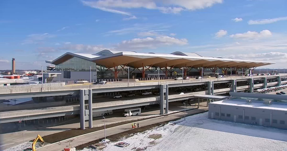 Pittsburgh International Airport receives near-record number of diverted flights in 2025 – WPXI