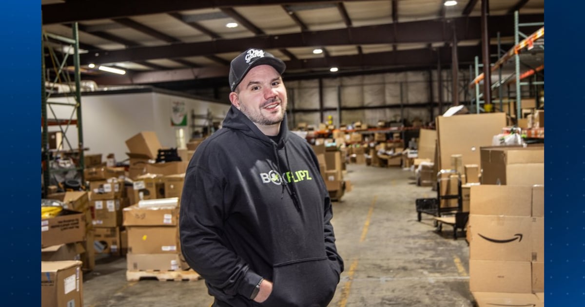 How a Pittsburgh entrepreneur turned online returns into a thriving retail business with Box Flipz – WPXI