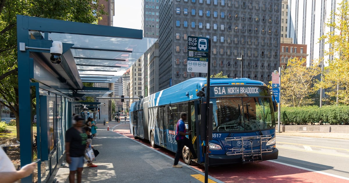 PRT buses will have all-door boarding along University Line – WPXI