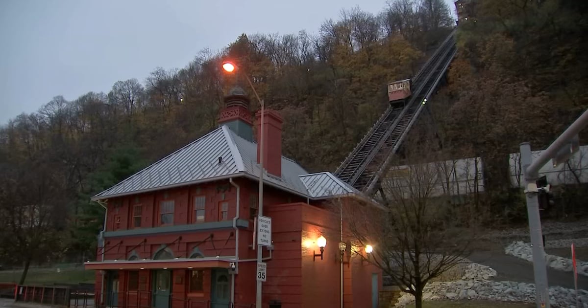 Mon Incline to close overnight, into Thursday for cable hitch maintenance – WPXI