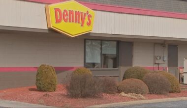 Arrest warrant issued for Denny’s employee who was fired, accused of exposing himself to customers