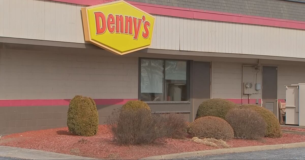 Arrest warrant issued for Denny’s employee who was fired, accused of exposing himself to customers