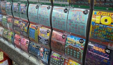 Winning scratch-off lottery ticket worth $10K sold at Western Pennsylvania gas station – WPXI