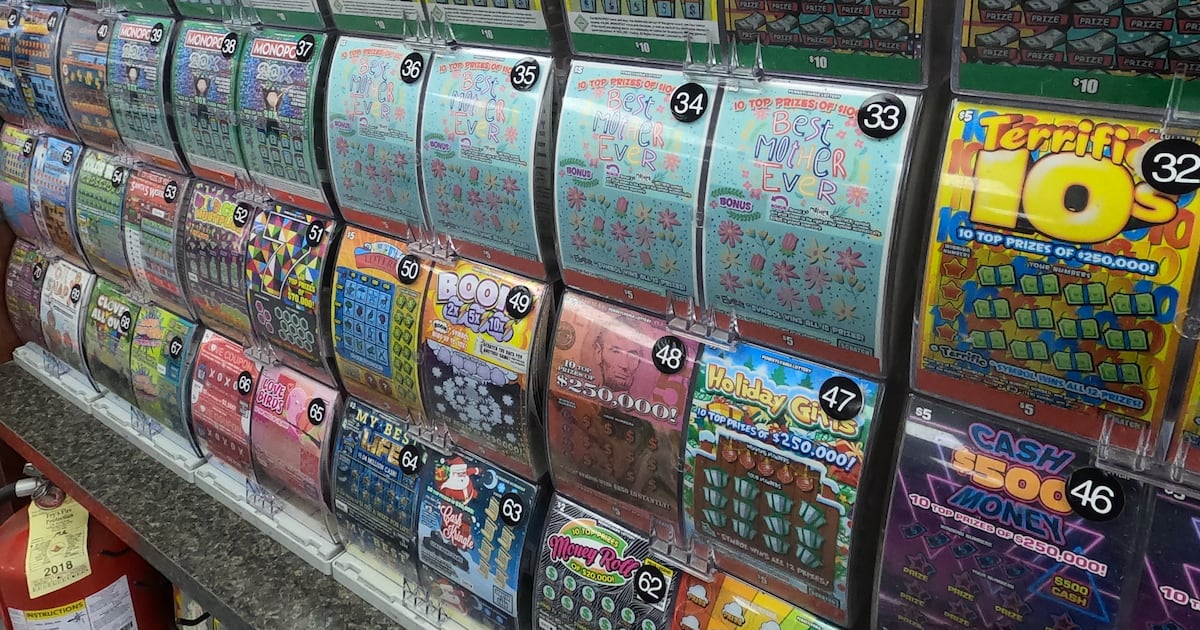 Winning scratch-off lottery ticket worth $10K sold at Western Pennsylvania gas station – WPXI