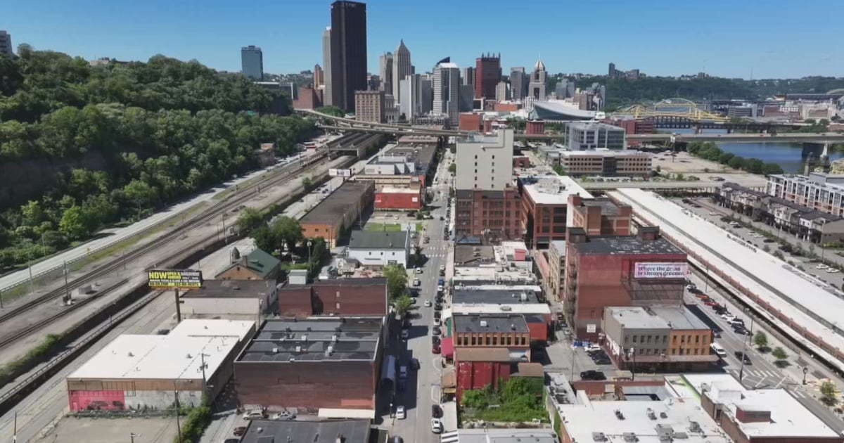 Infrastructure improvements to close Strip District intersection on several nights – WPXI