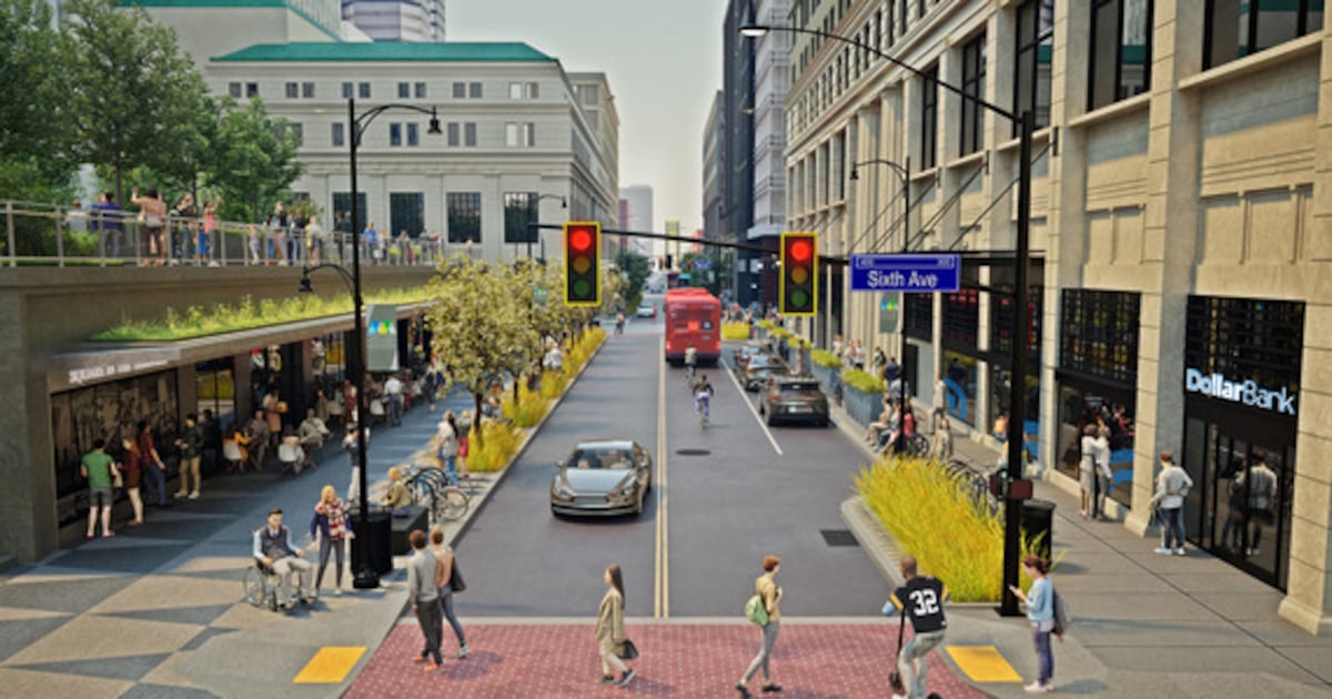 Plan to reconstruct one of Pittsburgh’s most prominent streets is about to go out for bidding – WPXI