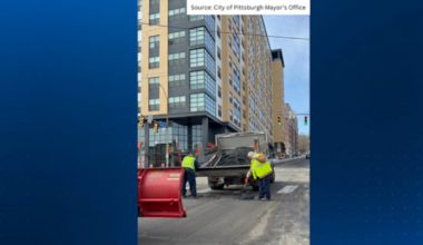 Pittsburgh Department of Public Works crews patch over 500 potholes during weekend blitz