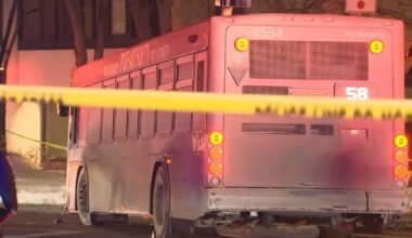 Woman, 21, recovering after being hit by PRT bus in Pittsburgh crosswalk, officials say