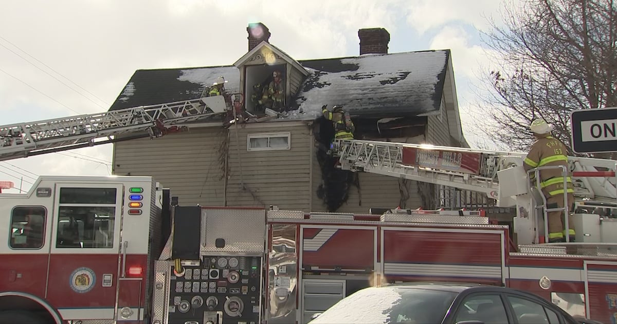 2-alarm fire damages home in Swissvale – WPXI