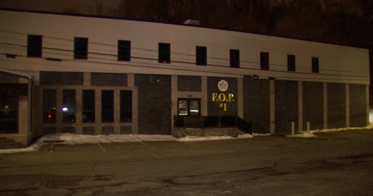 Federal inmates could be housed in Fraternal Order of Police building in Pittsburgh