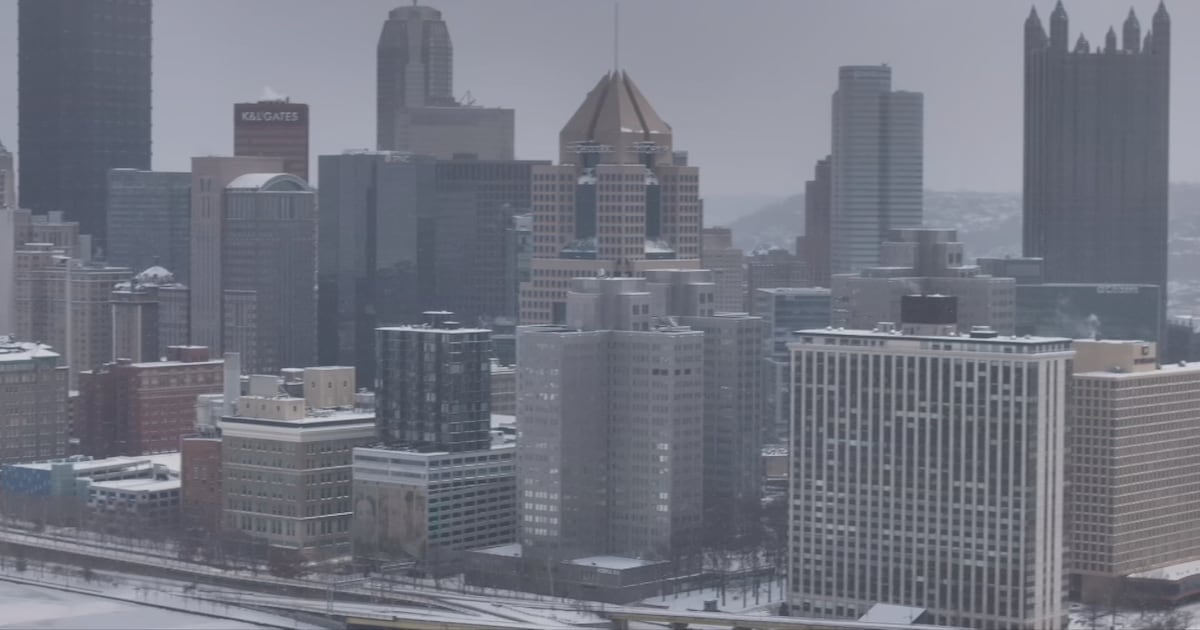 City of Pittsburgh to open 5 warming centers this weekend during expected low temperatures – WPXI