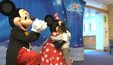 ‘Disney on Ice’ skaters, characters visit kids at UPMC Children’s Hospital of Pittsburgh – WPXI