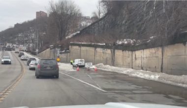 Ramp to Downtown Pittsburgh closed for emergency water main repair – WPXI
