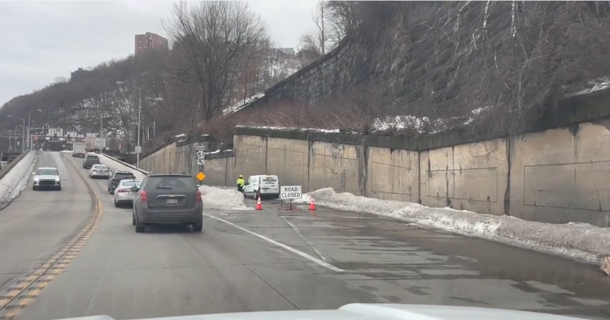 Ramp to Downtown Pittsburgh closed for emergency water main repair – WPXI