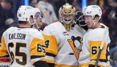 Penguins play 10 games at home in March – WPXI