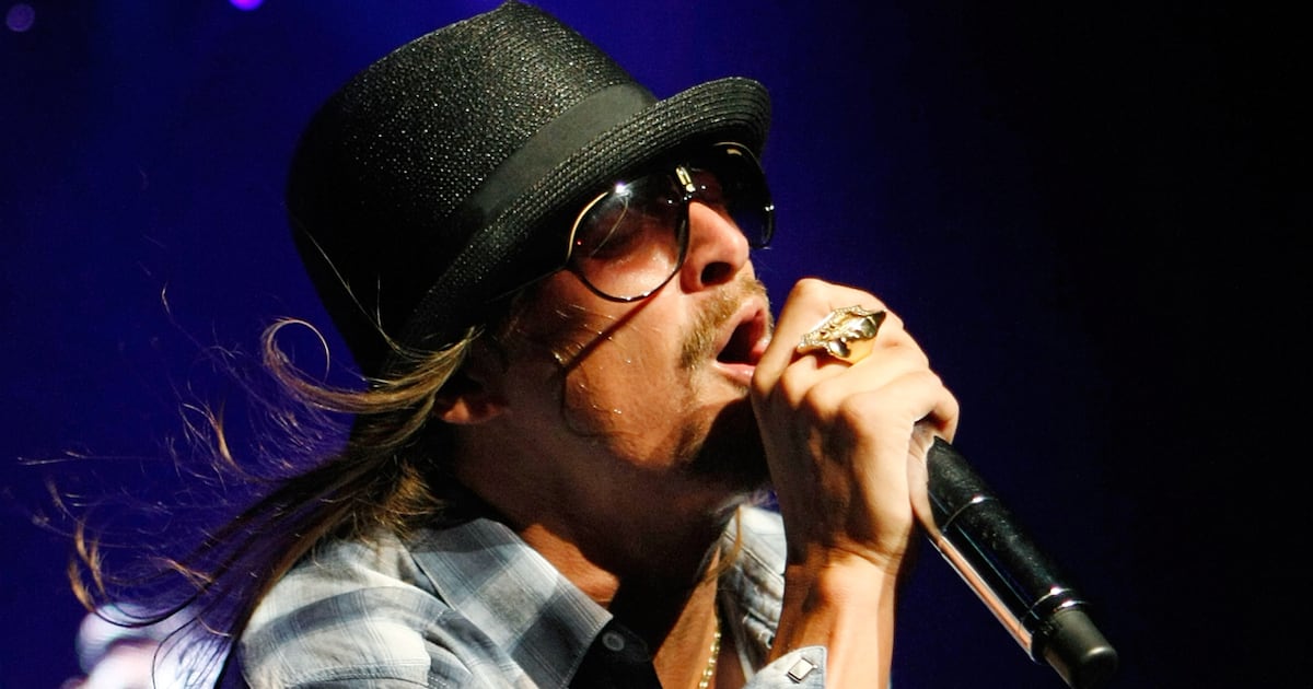 Kid Rock announces show in Pittsburgh area