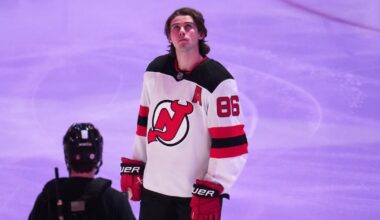 Olympic hero Jack Hughes keeps waiting for life to return to normal. It didn't happen in Pittsburgh