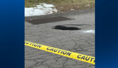 Sinkhole forces partial closure of Shaler Township road – WPXI