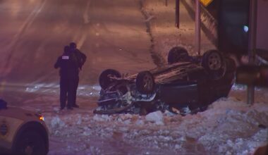 Vehicle ends up on its roof after crash on West Carson Street in Pittsburgh – WPXI