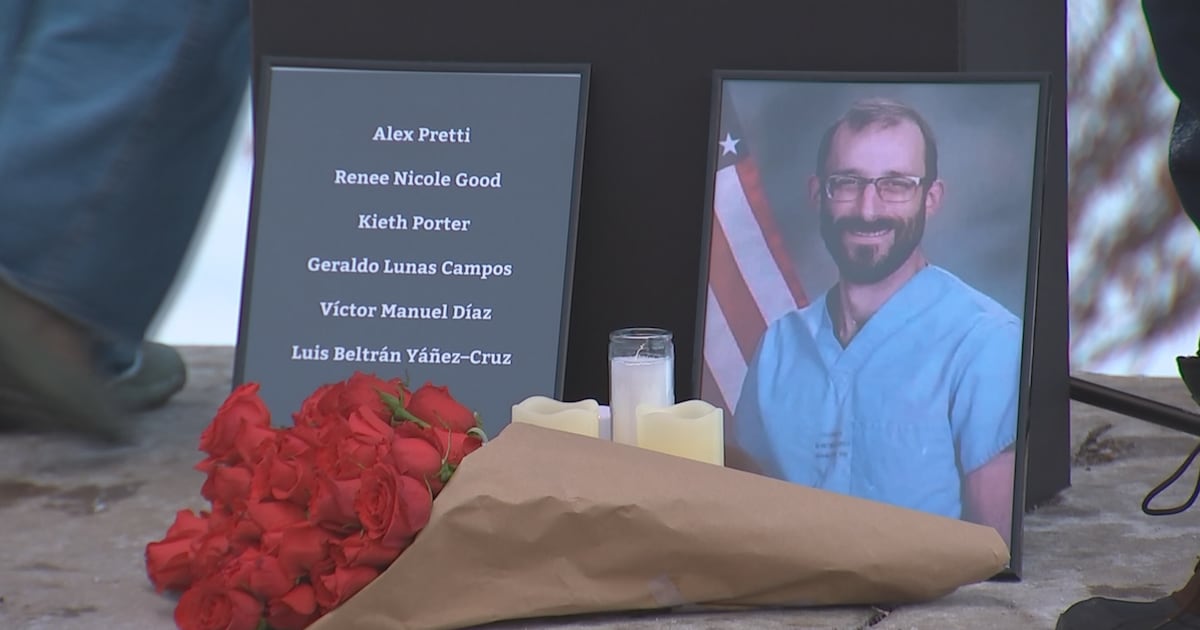 Vigil held in Pittsburgh for VA nurse shot, killed by federal agents in Minneapolis – WPXI