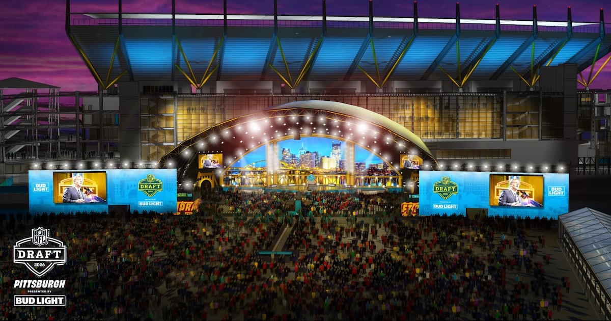 First official renderings released for 2026 NFL Draft in Pittsburgh – WPXI