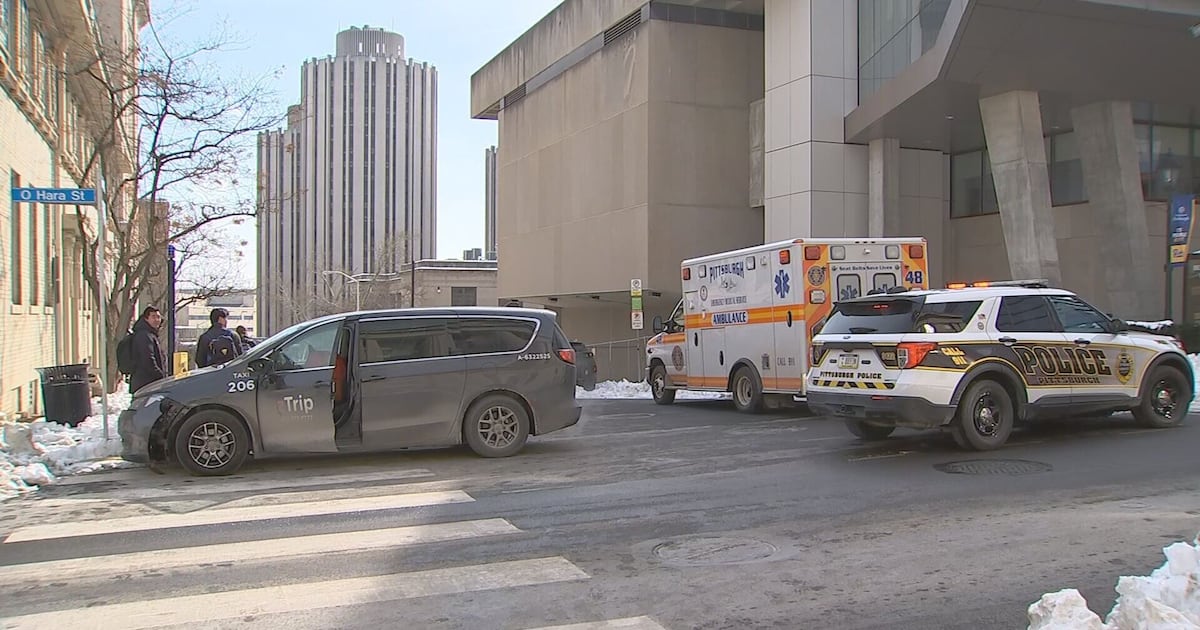 Pittsburgh police search for suspect in hammer assault after vehicle flees traffic stop, crashes – WPXI