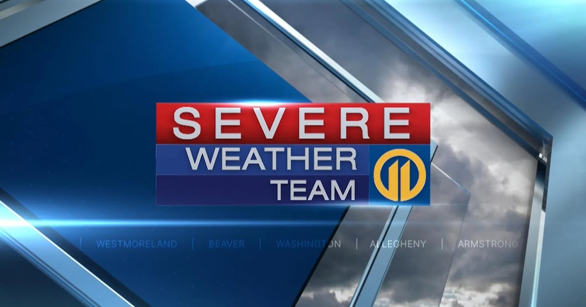 Snow will drop a few inches across the Pittsburgh area Friday; bitter cold moves in Saturday – WPXI